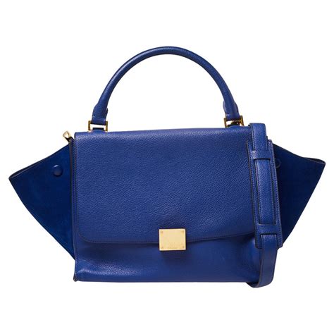 celine bag blue sale|celine bag outlet.